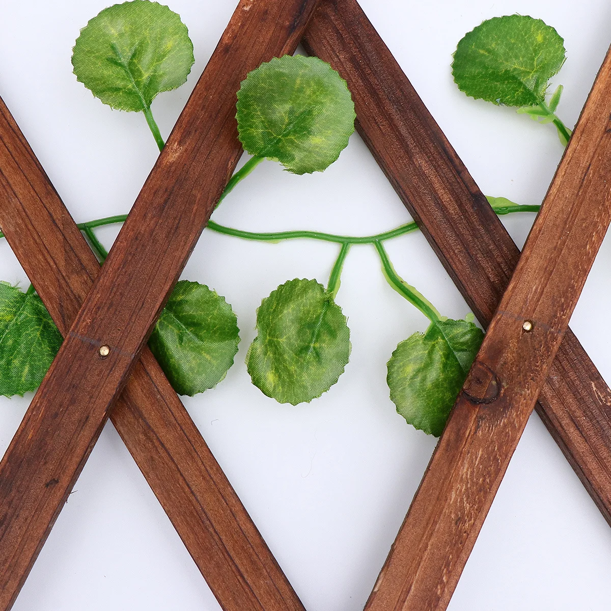 

1Pcs Rattan Plant Climbing Frame Anti- Climbing Bracket Balcony Plant Support Durable Gardening Supplies