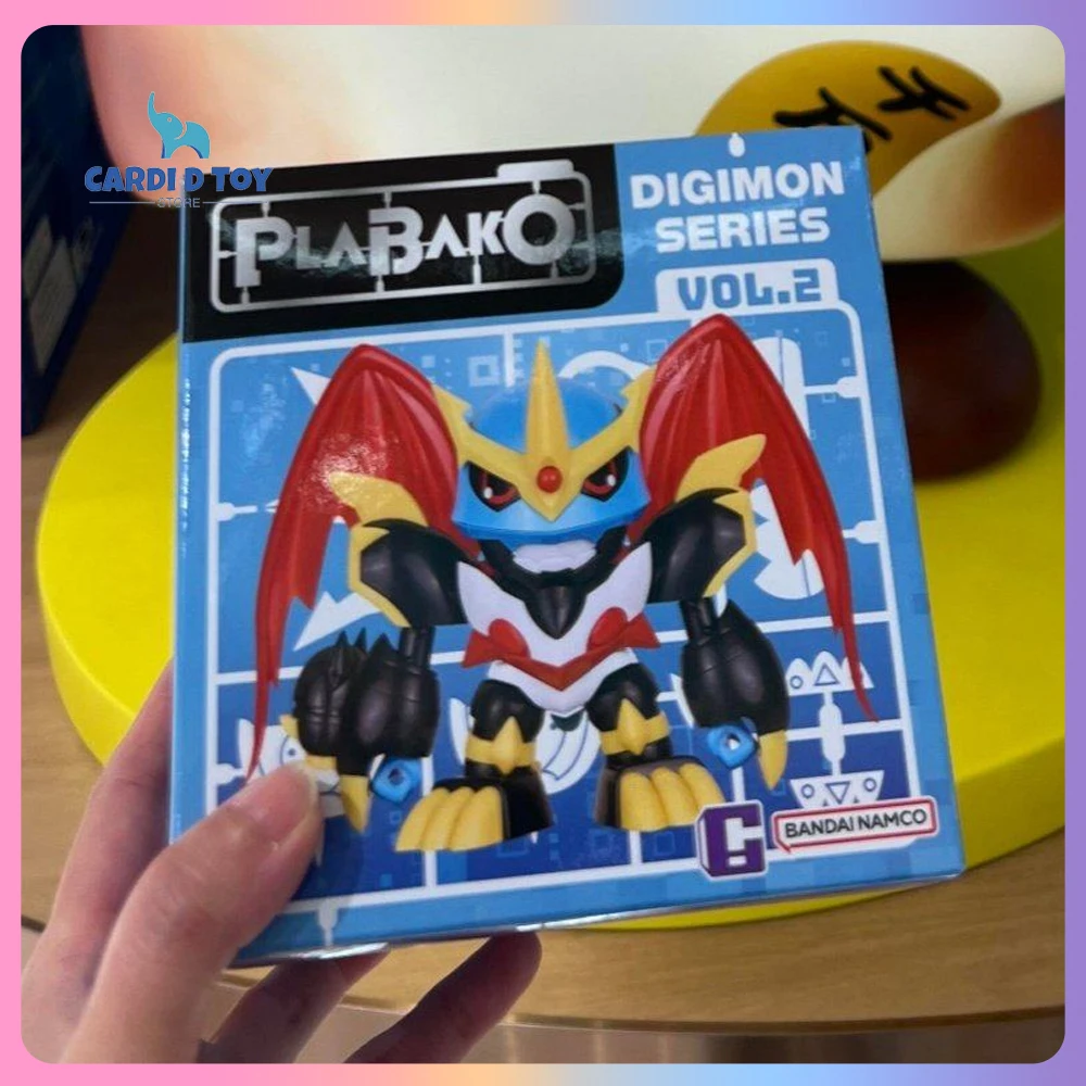 

Новая оригинальная фигурка Digimon Adventure 2 Blind Box для автомобиля, версия 2, Mystery Box Vol.2, фигурки аниме-персонажей Wargreymon, подарочная игрушка