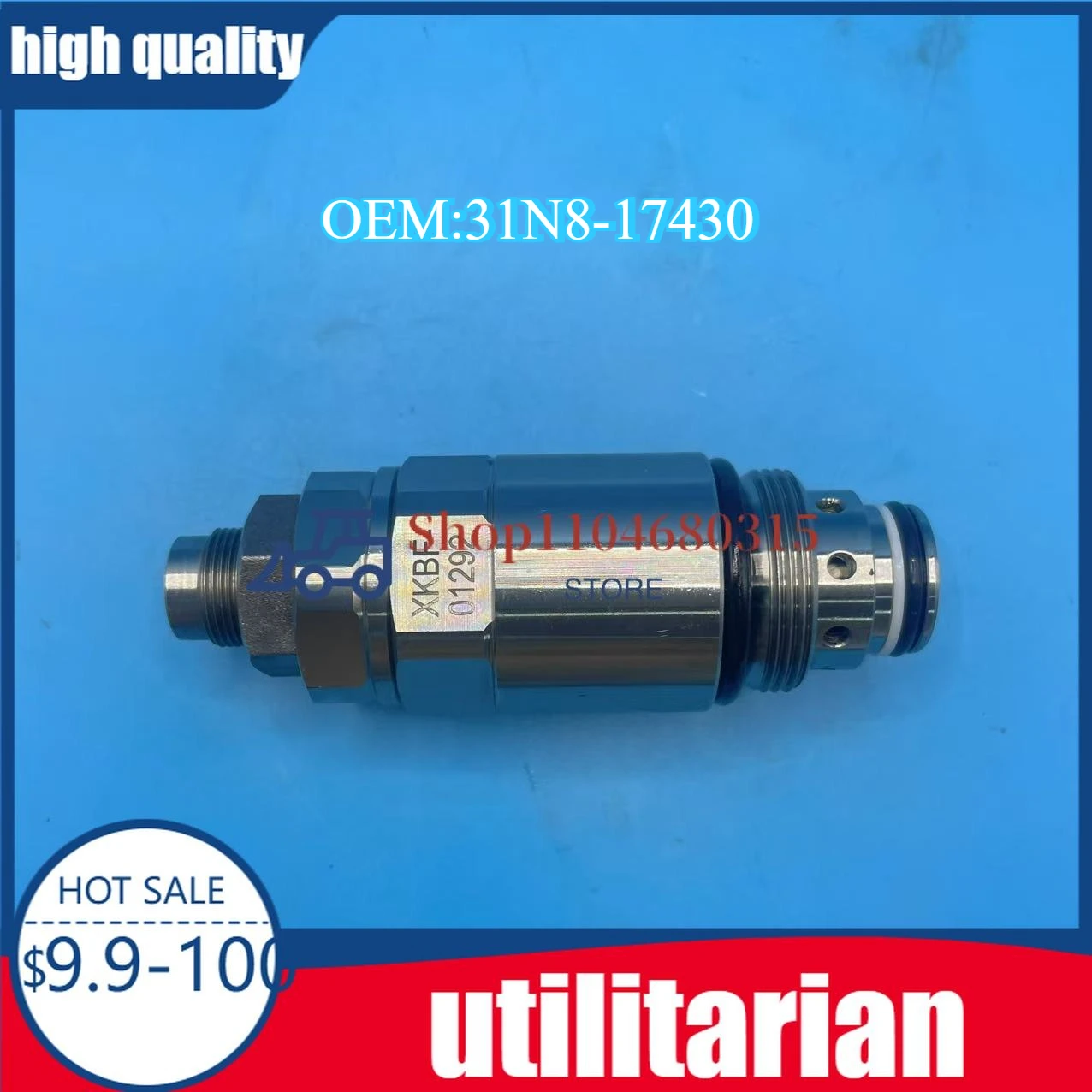 

Service Valve R215-7 R290-7 AV280 XKBF-01292 31N8-17430 XKBF-00428 Higher Quality Excavator Engine Accessories