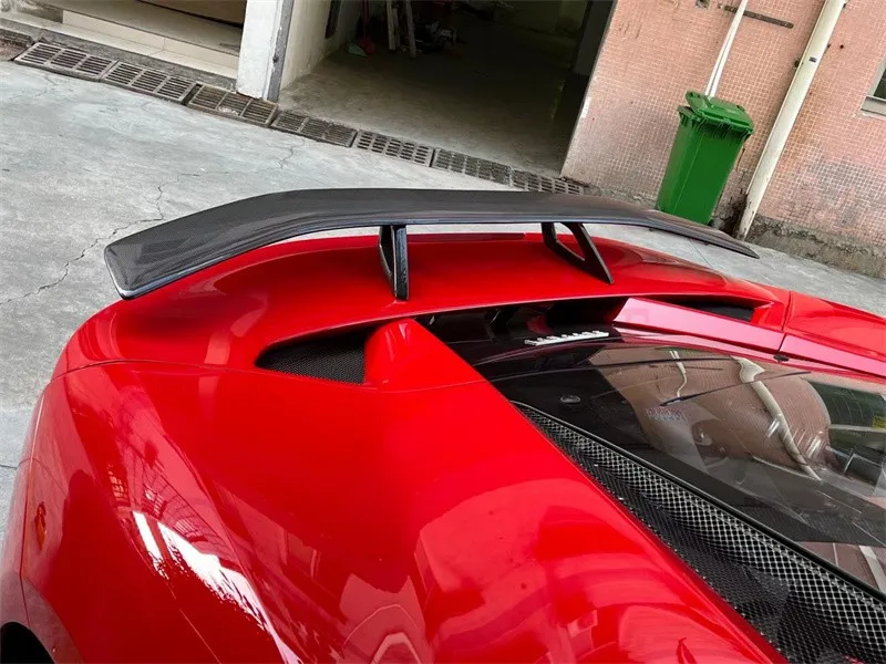 for  F8 2019-2021 Novt Style Dry Carbon Fiber Rear Spoiler