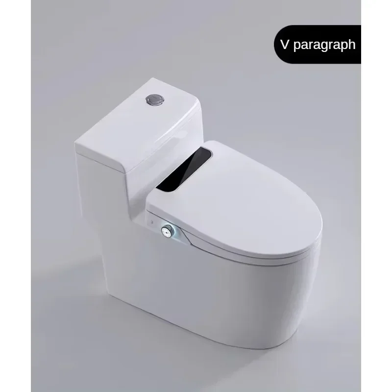 Smart Toilet Lid Home Automatic Flip Flocked Cover To Heating Toilet Ring Rinse The Hot Warm Air Electric Seat Circle