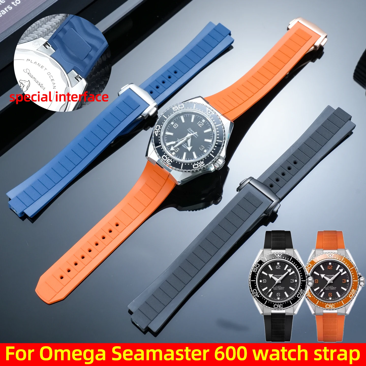 Wasserdichtes Fluorkautschuk-A – Omega Watch Seamaster Bewertung und Preis