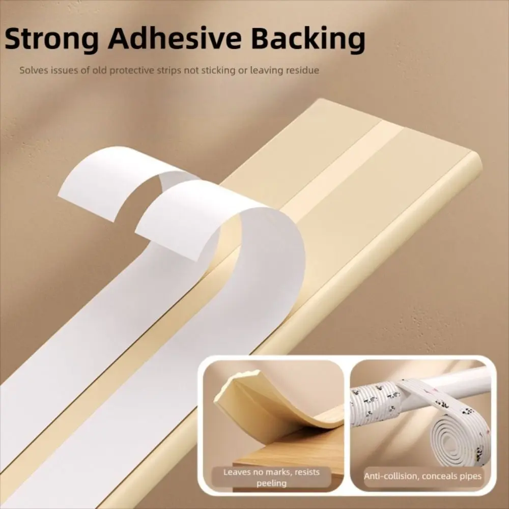 Durable 2m Desk Edge Guard Strip Baby Safety Soft Wall Corner Protector Thickend Cartoon Pattern Anti Collision Cushion Children