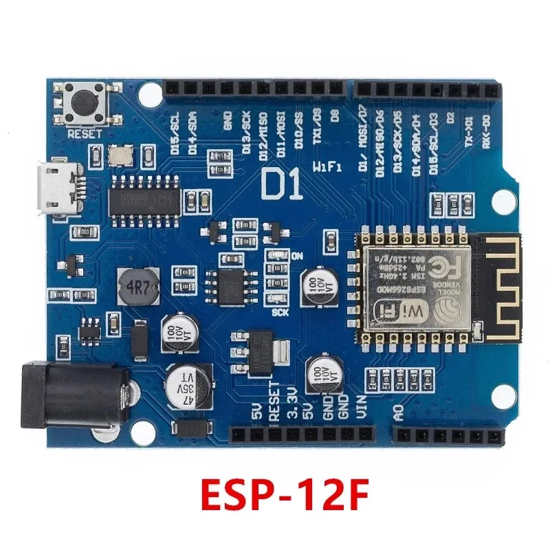 Upgraded WeMos D1 R2 WiFi compatible UNO development board based on ESP8266