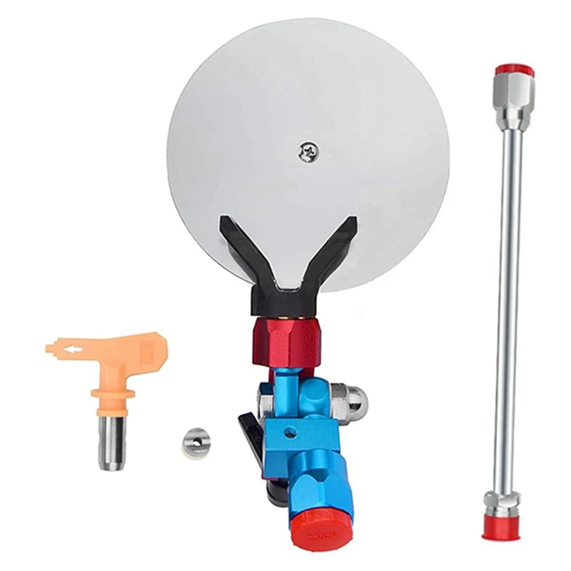

ABSS-Airless Paint Edger Paint Shield Paint Sprayer Accessories Extension Airless Paint Sprayer Nozzle 517 Tip 10 Inch Pole