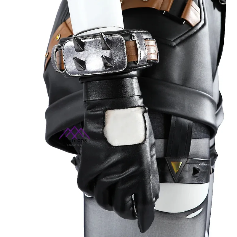 لعبة مارفل منافسان ميستيك المبارز تأثيري موضة لعب الأدوار زي كول أنيمي مضيئة حزام الملابس للنساء كوميك كون