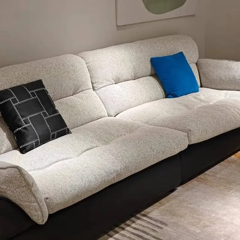 

Apartment Designer Living Room Sofa Black Pliable Minimalist Puffs Living Room Sofas Ergonomic Woonkamer Banken Unique Furniture