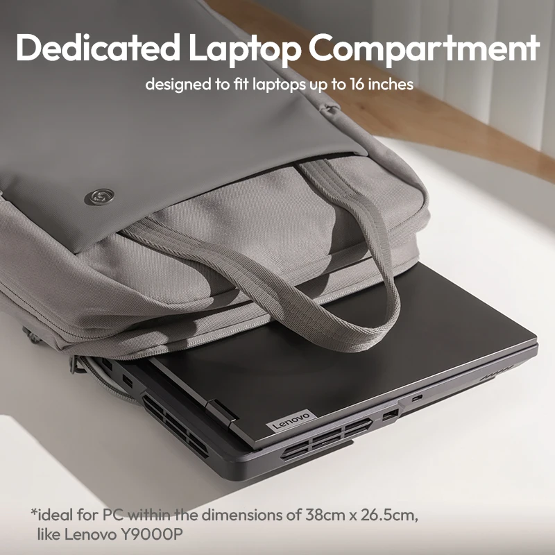 Ulanzi F08 حقيبة ظهر للسفر خفيفة الوزن لأجهزة الكمبيوتر المحمولة بعدسة الكاميرا الرقمية DSLR مع صورة مقسمة في الهواء الطلق لسوني ونيكون كانون