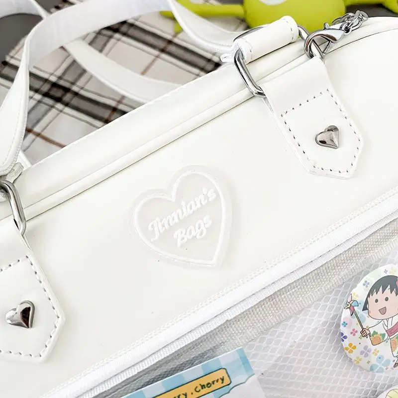 Frauen japanischen Stil Trend kawaii Süßigkeiten Farbe große Kapazität ita Tasche Mode Student adrette Umhängetasche Messenger Umhängetasche – Detail 13