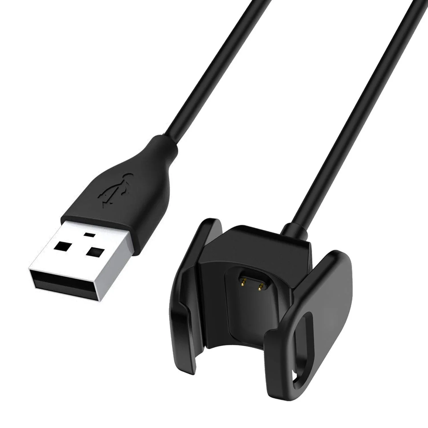 

USB Charging Cable For Fitbit Charge 2 3 4 Smart Watch Replacement USB Charger Dock Adapter