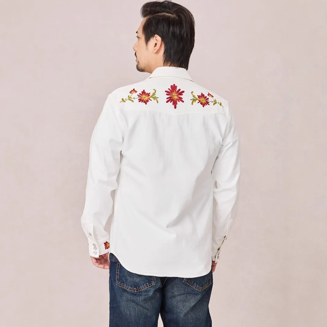 2025 موضة جديدة خمر الرجال عادية عصرية بسيطة الأساسية اليومية بدوره إلى أسفل طوق كم طويل واحدة الصدر قمصان الذكور الملابس