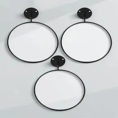 

3pcs Wall Mounted Ball Storage Rack Display Holder for Football Rugby Basketball Space Saving Home Organization