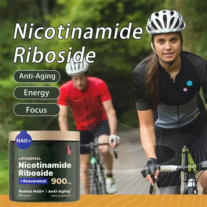حماية الأعصاب، تأخير الشيخوخة، حماية الأوعية الدموية NAD+ المكمل - النيكوتيناميد الدهون 900 ملغ، ريسفيراترول