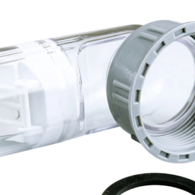 Pipeline Accessory with Odor Control; Adapted for Kitchen Sink or Wash Basin Drain Downpipes.