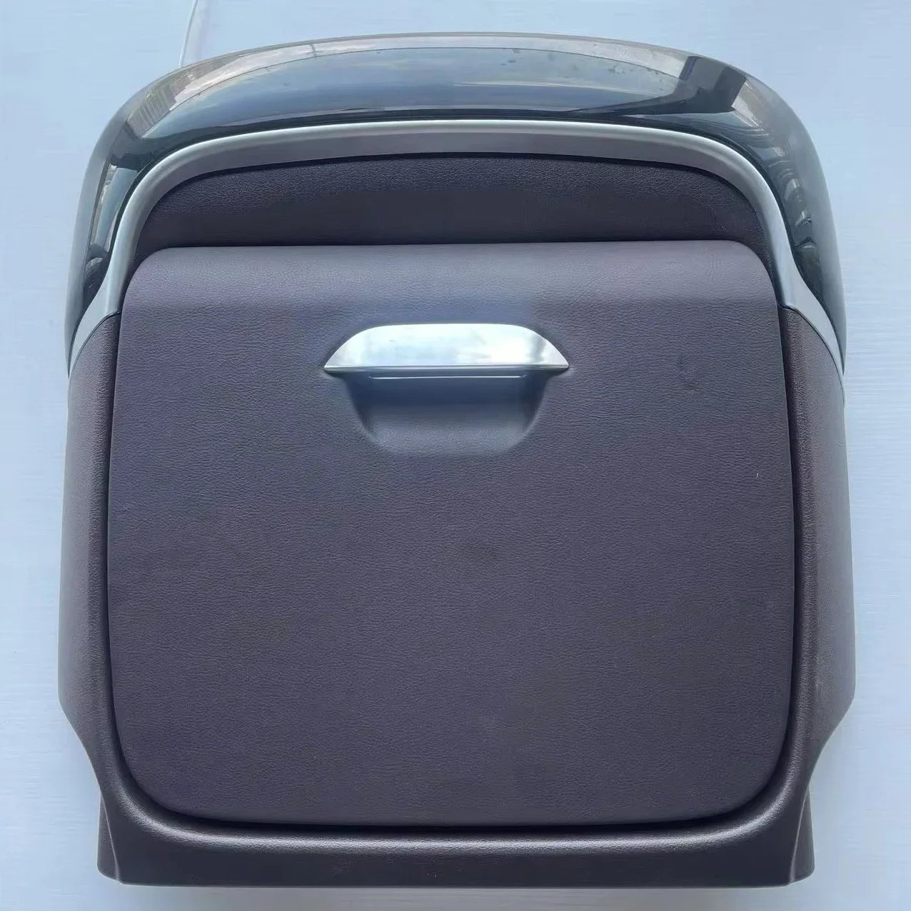 Electric Reclining Chair Folding Board Folding Rear Table Luxurious Seat Upgrade of Business Vehicle Interior