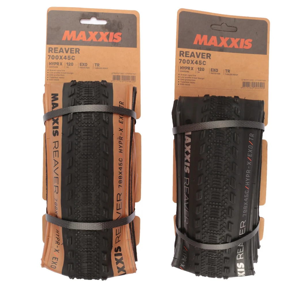 MAXXIS New RAMBLER REAVER Gravel Tire HYPR-X Tubeless Gravel Bike