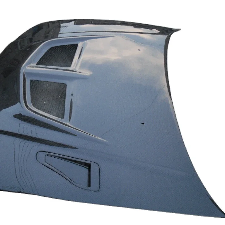 

FOR Evolution 5-6 OEM Style Carbon Fiber Engine Hood