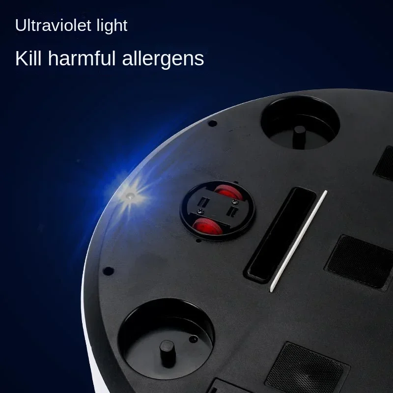 Robot aspirador inteligente inalámbrico 5 en 1, aspiradora multifuncional, supersilenciosa, mopa, humidificación para uso doméstico, electrodoméstico