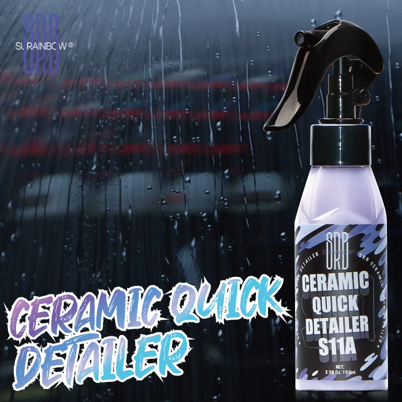 Ceramic Coating - Protective Ultra Hydrophobic Ceramic Spray Replaces Wax & Sealants,Incredible Shine & Protection for Car Paint