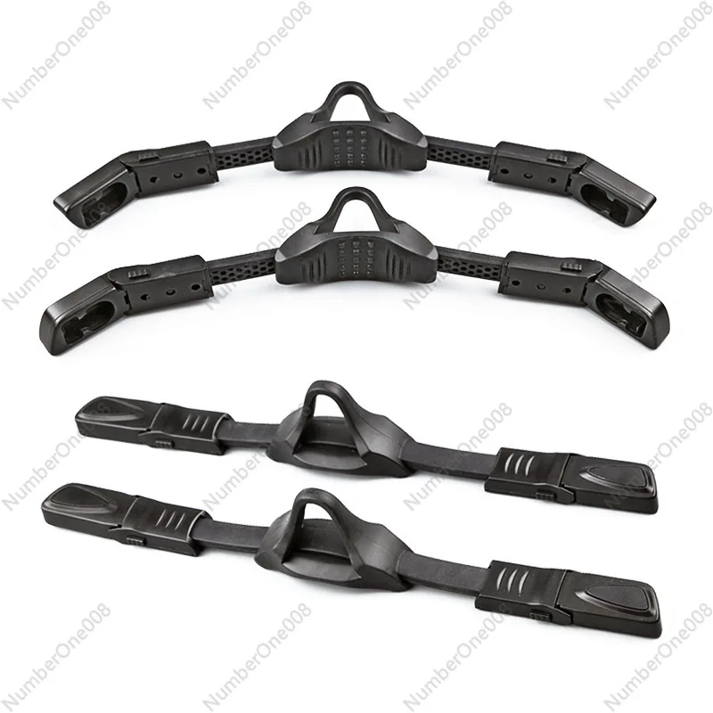 3 Sizes of Foot Straps, Suitable for Sizes 36-47, Diving Flippers, Frog Shoes, Silicone Shoelaces.