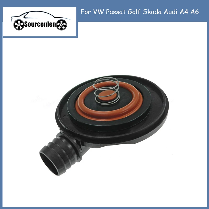 

New Valve Cover Crankcase Breather Membrane For VW Passat Golf Skoda Audi A4 A6 Seat 038103469AJ 038103469AE