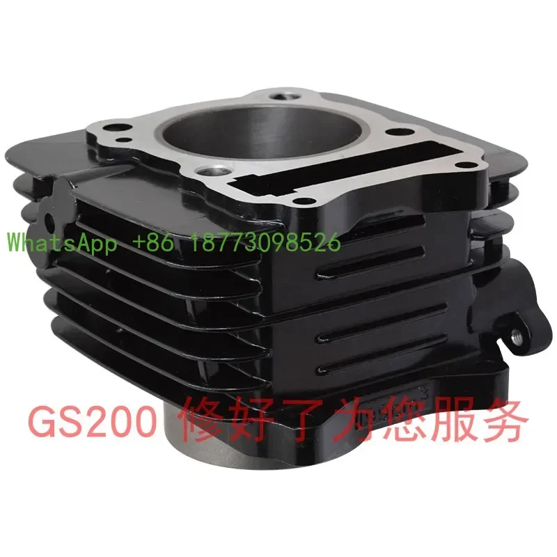 

Подходит для Qingqi QM200GY GS200 для бездорожья GXT200, комбинированное поршневое кольцо цилиндра 199 см3, 66 мм