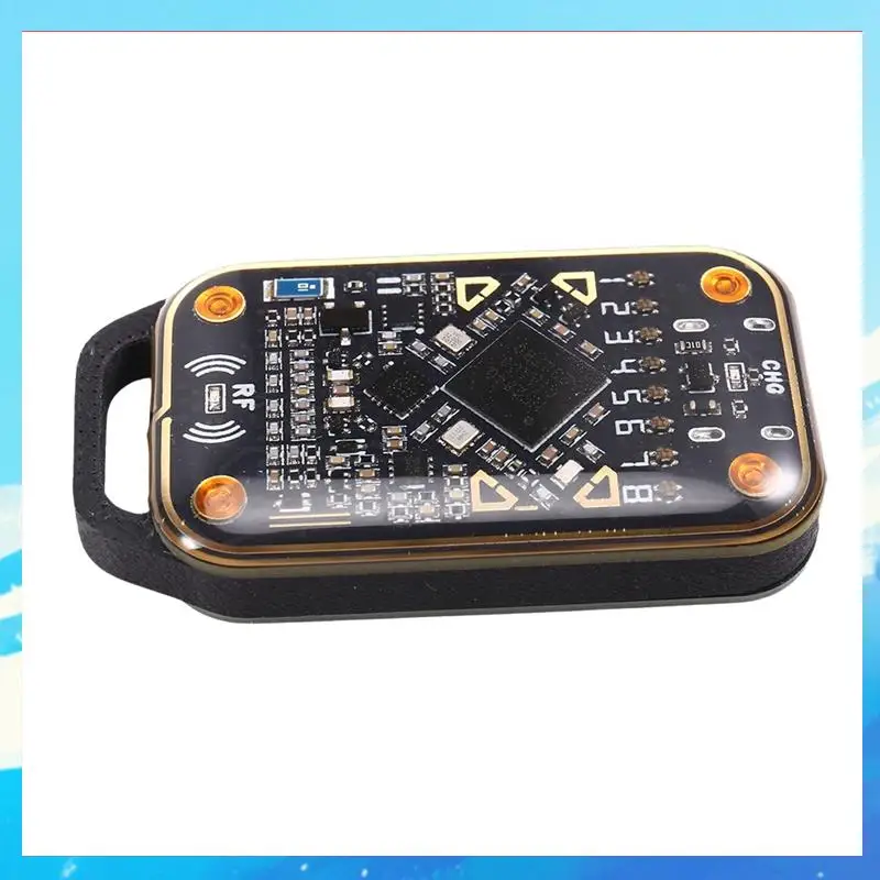 

Chameleon Ultra Upgrade Smart Card Emulator 125K 13.56M RFID Smart Chip Reader+5XUID Keychain Card Decode NFC Duplicator-[A49T]
