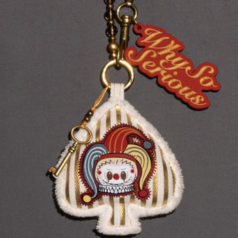 

POP MART WHY SO SERIOUS Series Подвеска Слепая коробка Угадай Сумка Игрушки Kawaii Аниме Фигурка CuteDoll Украшение рабочего стола Подарок Девушка