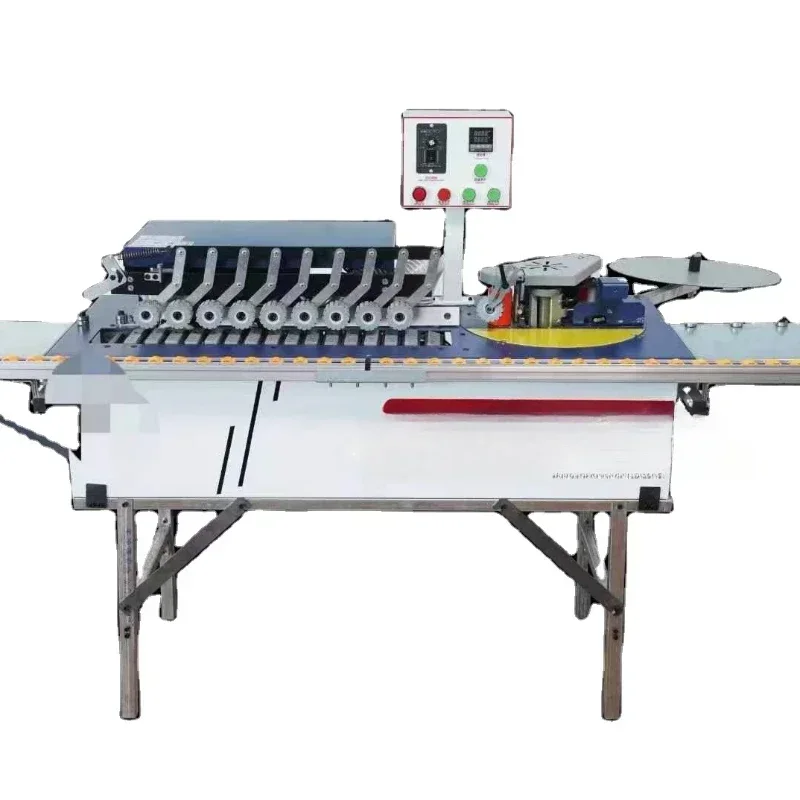 

PVC edge banding machine for small home decoration, straight board manual edge banding machine