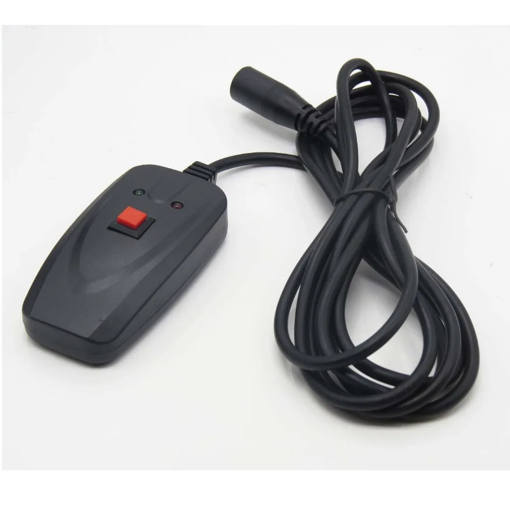 400W/500W/900W/1500W Fog Machine Remote Control 2Buttons/4Buttons Replacement DJ Stage Receiver 3 Pins XLR XLR Receiver Stage