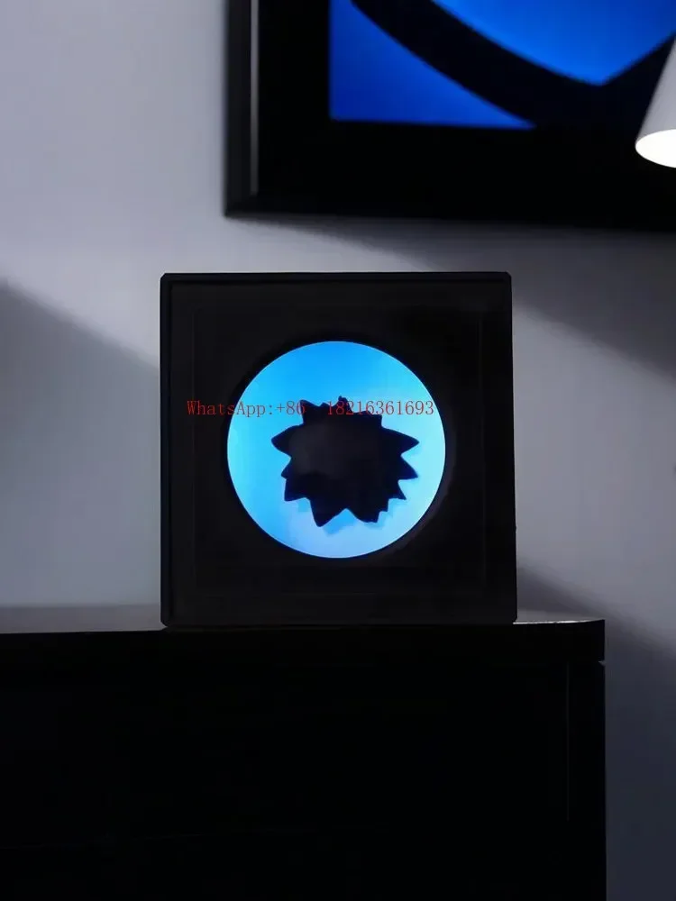 Limited Offer Limited Offer Magnetic Fluid Music Rhythm Light Rhythm Desktop Atmosphere E-sports Ornament Creative High-end Bir