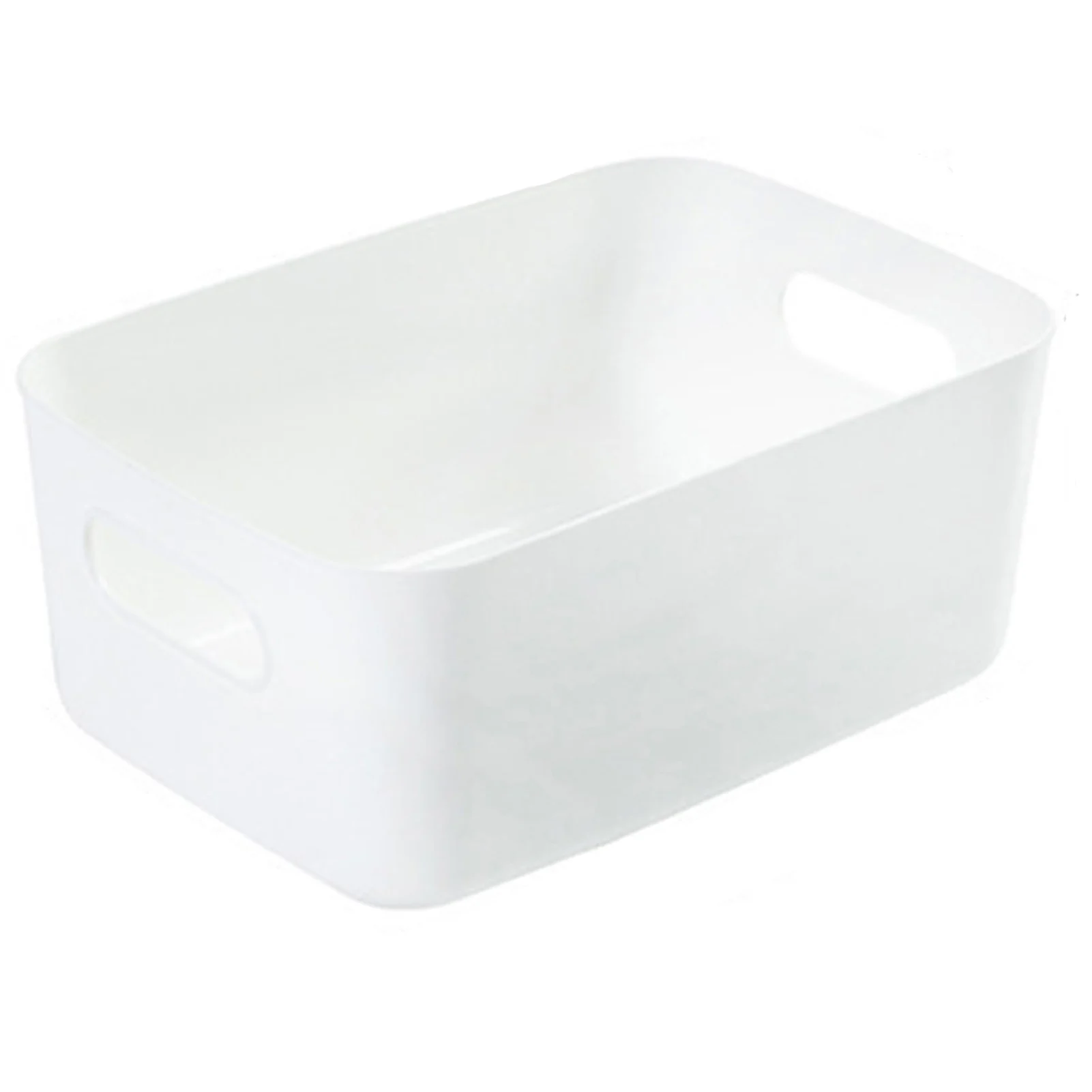 Desktop Cosmetics Storage Box Household Practical Kitchen Finishing Box for Stationery Toiletries Cosmetics