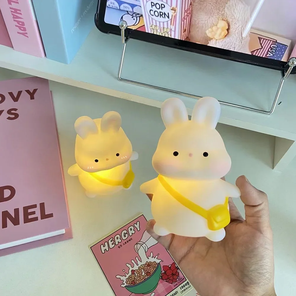 果物の形をした充電式LEDランプ,タッチセンサー付きの素敵なLEDナイトライト,子供部屋,ベッドルーム,ベッドサイドテーブル,部屋の装飾