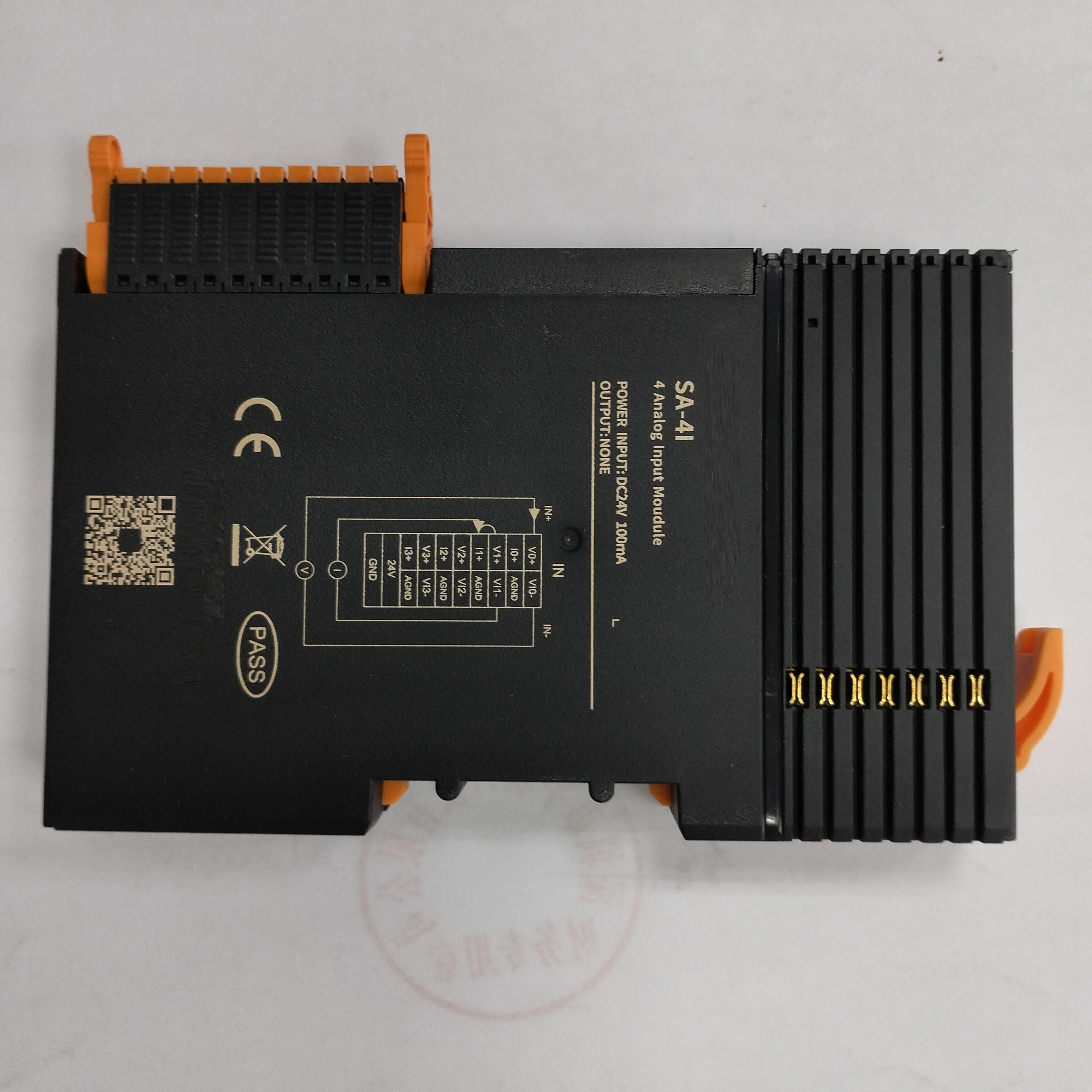 10pcsCodesys Expansion IO Module with Ethernet/IP Analog/Digital Modbus 4/8/16/32-Channel Digital Output & Input IO-Link Network