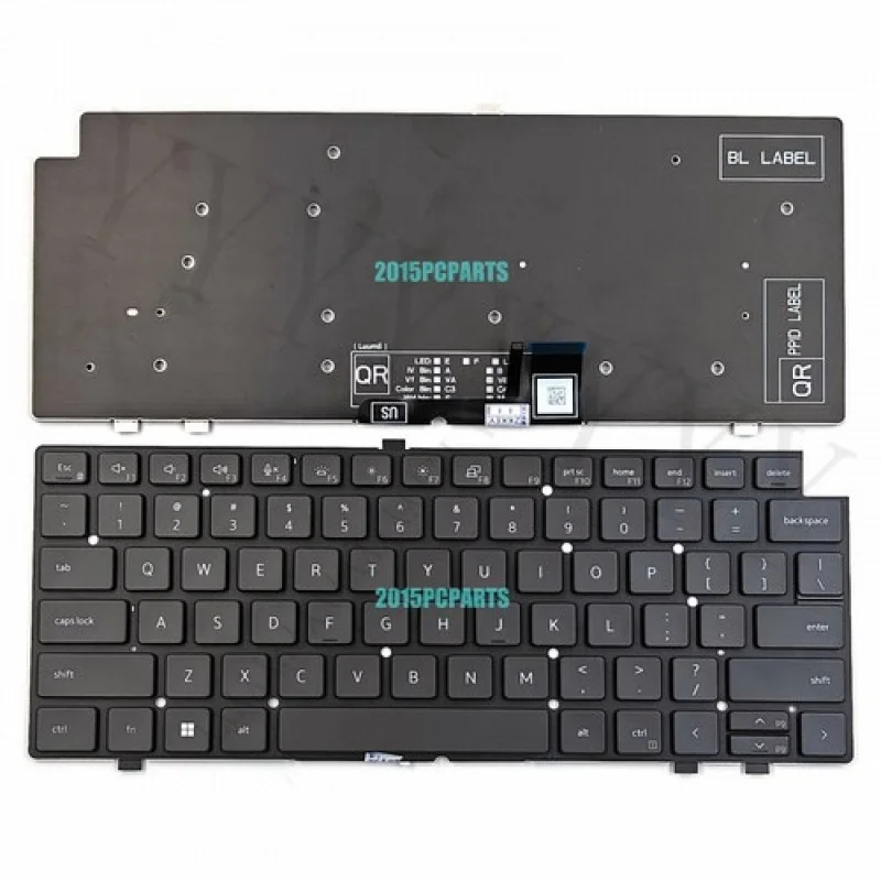 

Y+New for Dell Latitude 7340 7440 7640 Keyboard Backlit US 0H3DHT