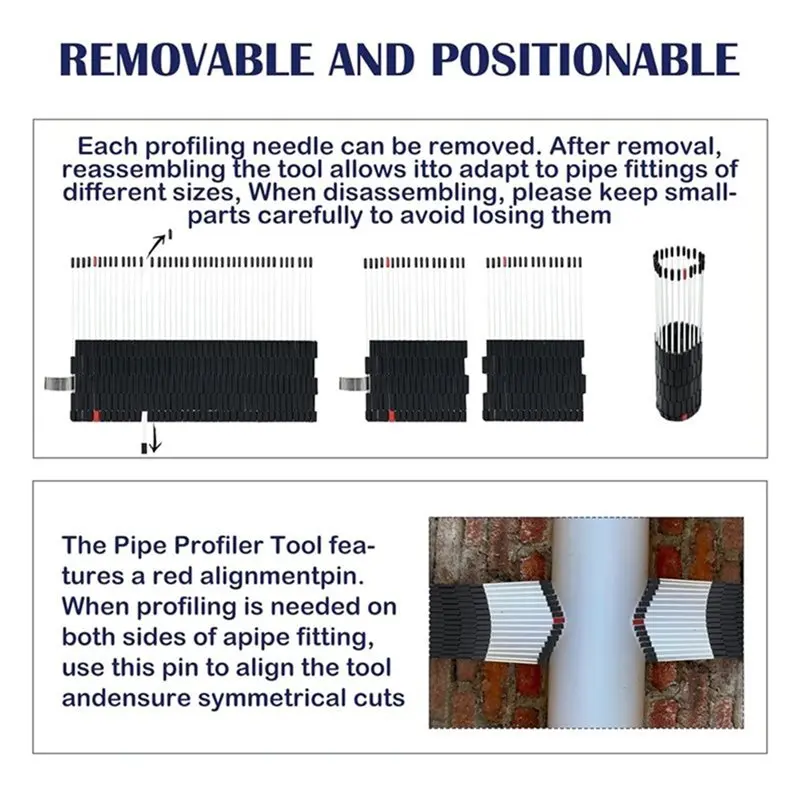 CYCLI-Multi Functional Shape Duplicator, Multi Surfaces Pipe Profiling Tool, For Tiles& Floors 0-3