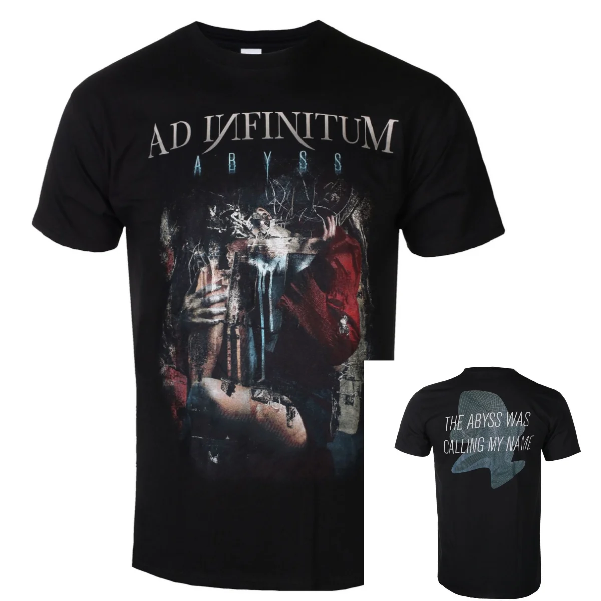 Abyss Records Rock Music Art Style Summer Casual T-Shirt Men's and Women's Luxury Brand