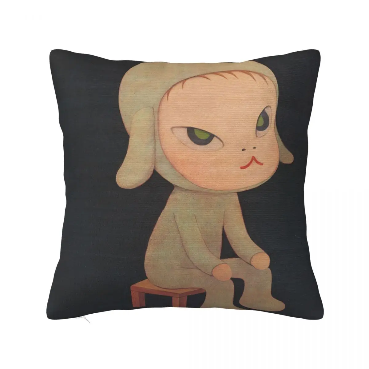 Yoshitomo Nara Pillowcase Printing Polyester Cushion Cover Decorations Pillow Case Cover Car Drop Shipping 18