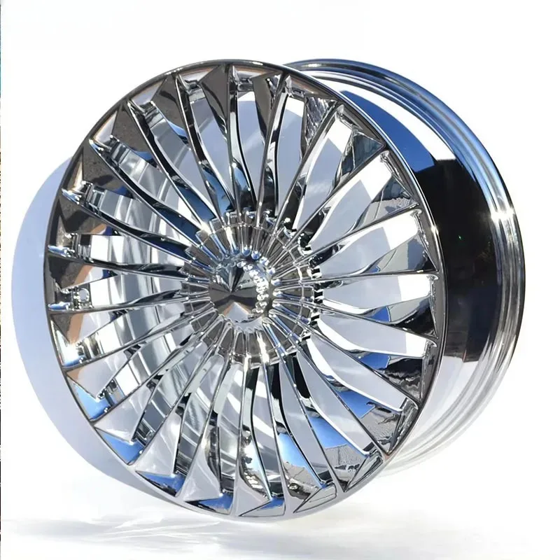 Stylish Customized Forged Wheel Rim Durable 17 18 19 20 21 22 Inch Car Wheel for Cadillac CT XT  GLA GLE Bentley