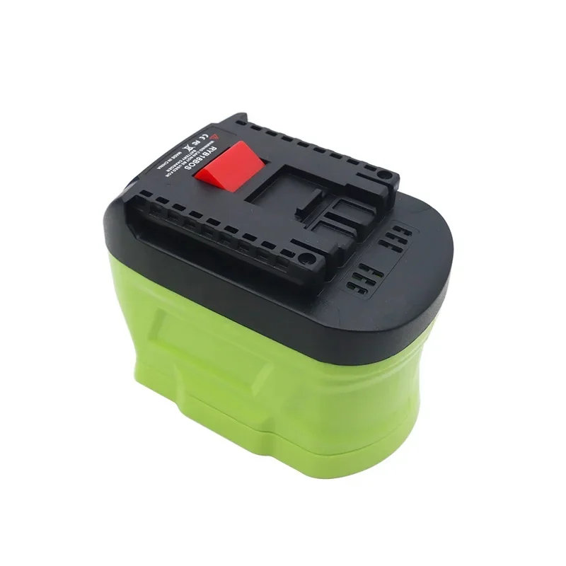 Imagem -03 - Adaptador Conversor de Bateria Ryb18bos Baterias de Lítio Ryobi 18v P103 P108 Converter para Bosch Ferramentas Elétricas 18v Li-ion