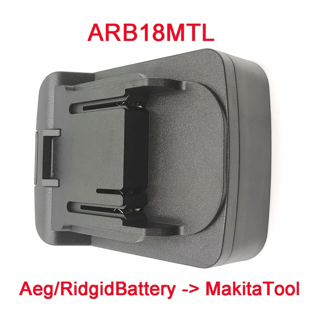 ARB18MTL Adapter Converter Use for Aeg RidGid 18V Li-Ion Battery on for Makita Lithium Tool