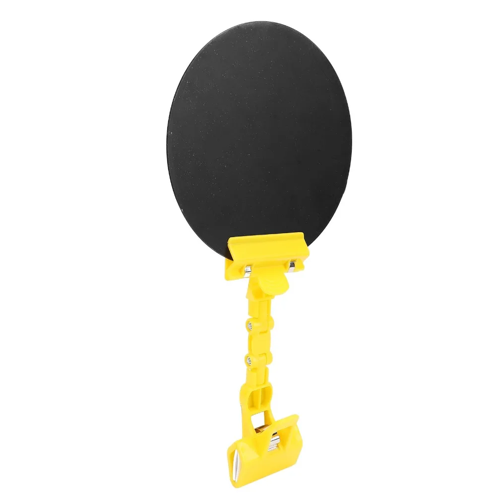Auto Dimming Welding Blackout Panel Adjustable Clip Flame Resistant Welding Shield Panel 16cm Round Welding Mask Home Use