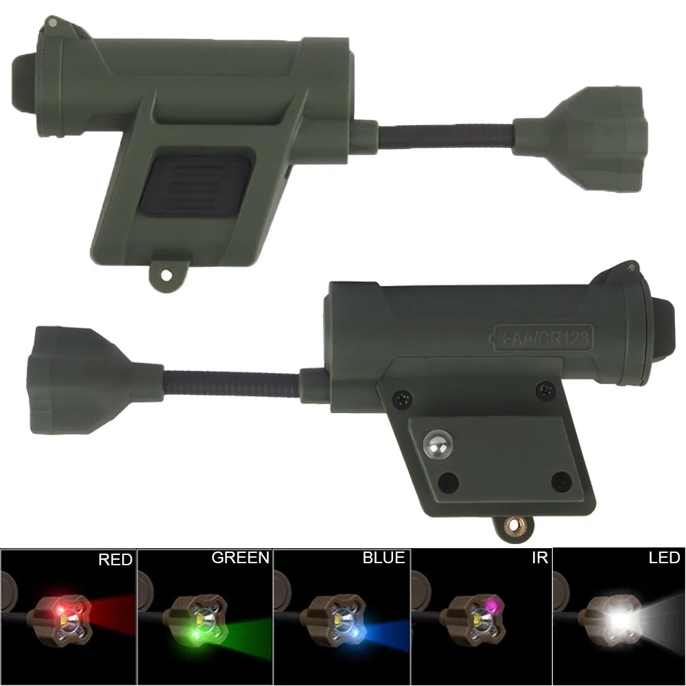 

Tactical Helmet Light MPLS CHARGE 4.0 Outdoor Hunting Camping LED Flashlight CS Airsoft Game IFF Strobe Lamp Cycling Helmet Gear