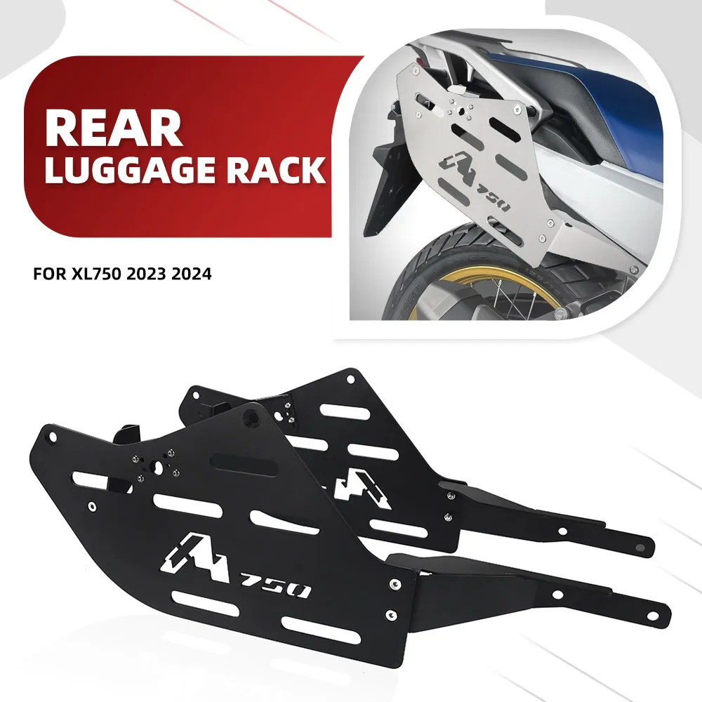 

2025 Transalp 750 Side Box Luggage Rack Mount Bracket For Honda XL750 2023 2024 Saddlebag Side Case Bag Carrier Support Holder