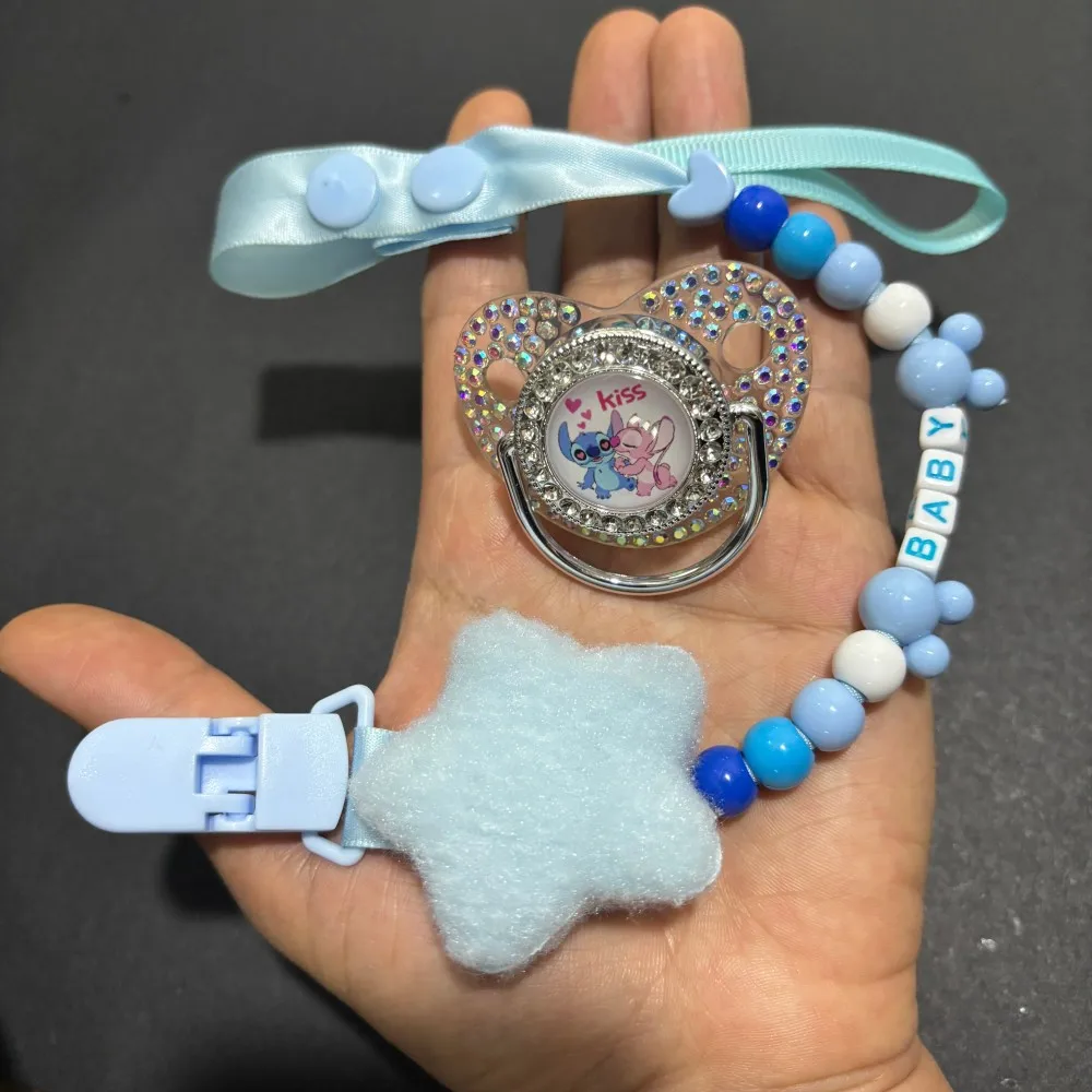 

Держатель для сосок для новорожденных 0-12 месяцев, силиконовый, с защитным колпачком, с мультяшным рисунком, подарок для малыша