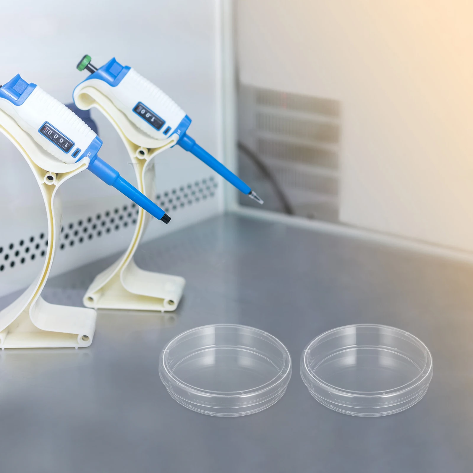 

10 Pcs Petri Dish Lab Dishes Science Party Decorations Cell Culture Plastic Bulk Round