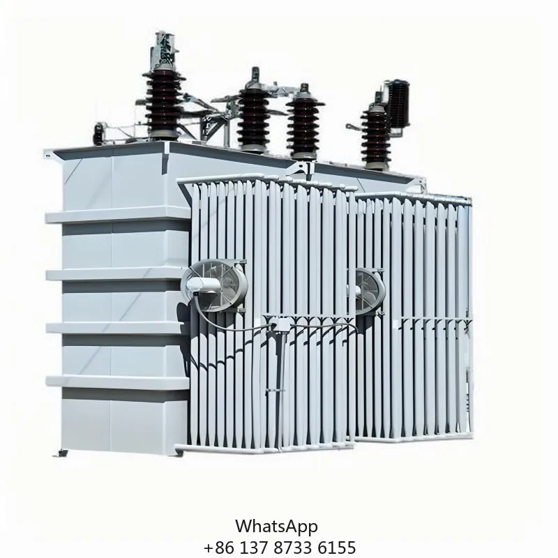 UL/CUL Certification 50/60HZ 30-31500KVA 10KV 20KV 35KV Three Phase Transformer Oil Armor For Industrial