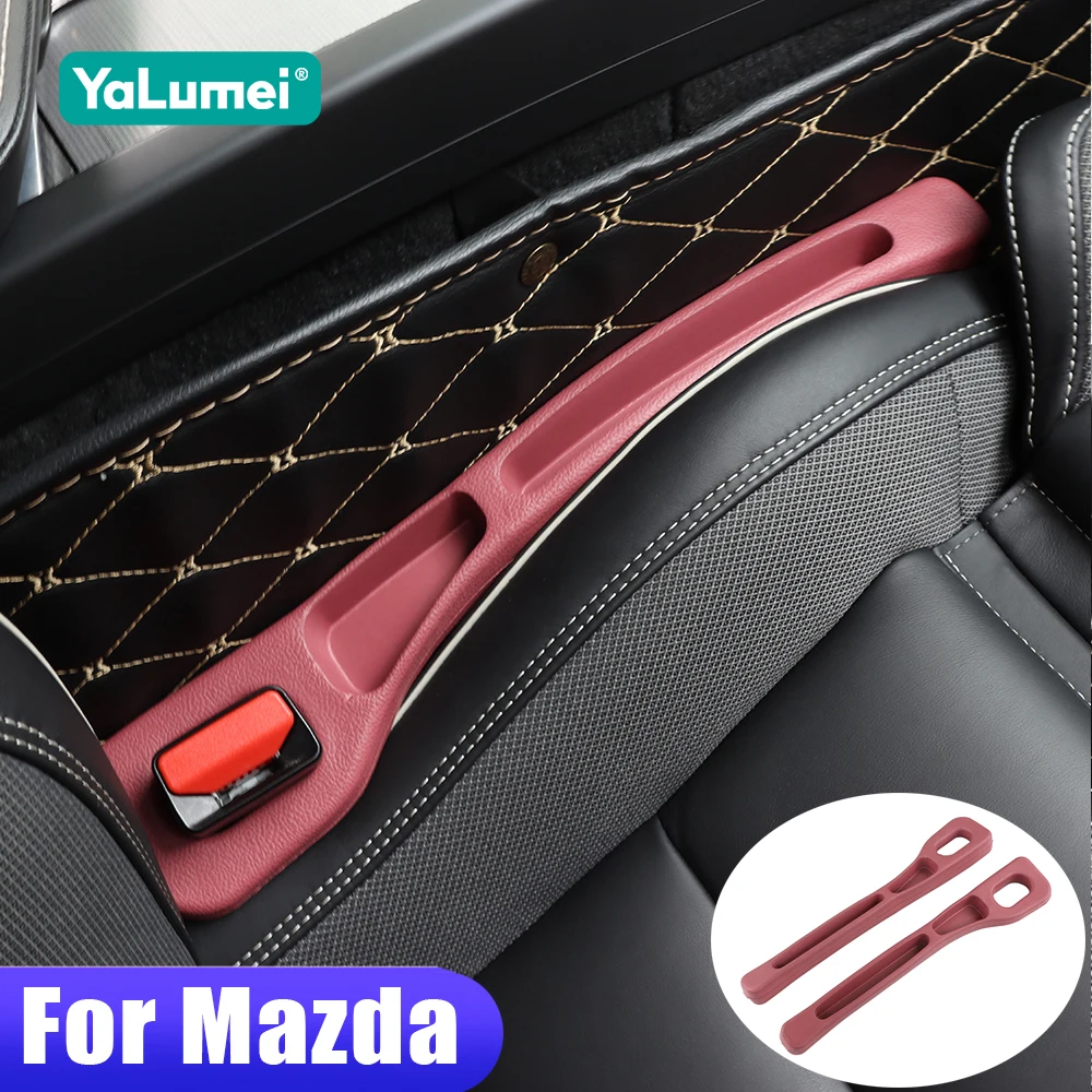 

For Mazda 2 3 6 BP CX5 CX30 CX50 CX60 CX70 CX80 CX90 MX30 MX5 2020 2021 2022 2023 2024 2025 Car Seat Gap Filler Accessories