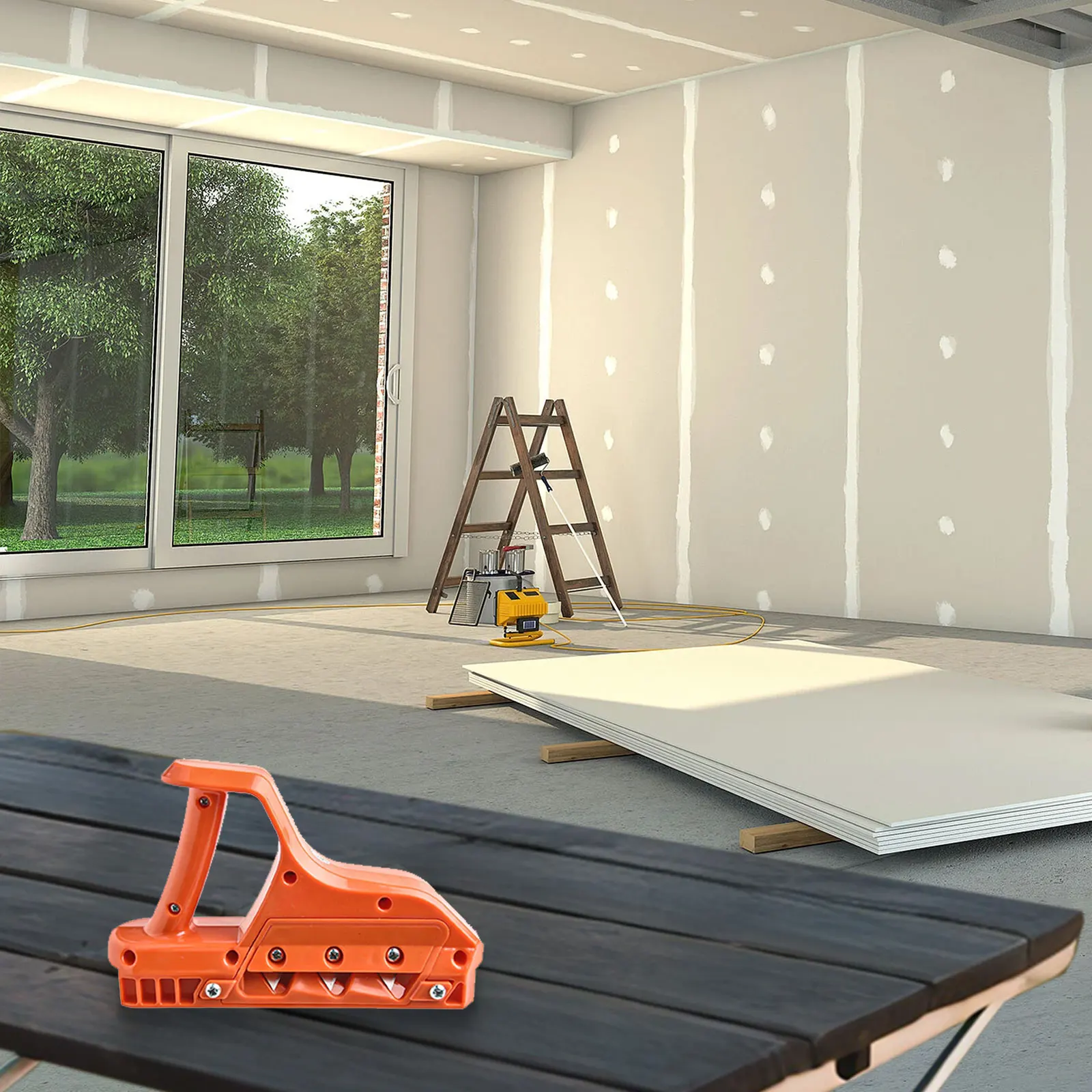 أداة اليد مجموعة المسوي القاطع 230*143*68 مللي متر حافة التشذيب أداة أنيق الحدود سريعة حافة التشذيب ABS المواد البلاستيكية #4