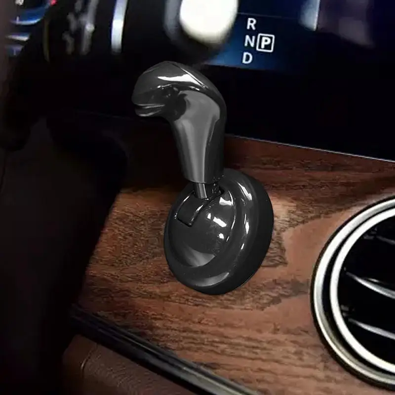 

Engine Start Button Cover Snake-Shaped Car Ignition Button Cover Automotive Interior Accessory Retro Joystick Decoration For